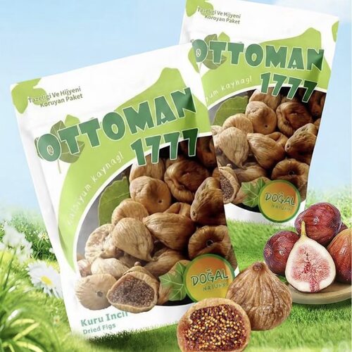 土耳其无花果干 孩子老人孕妇的进口健康零食 风干而成现货