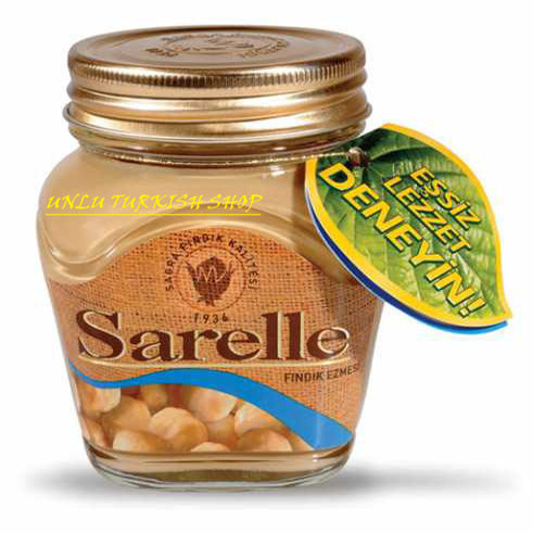 土耳其味道浓郁丝滑好吃榛子酱