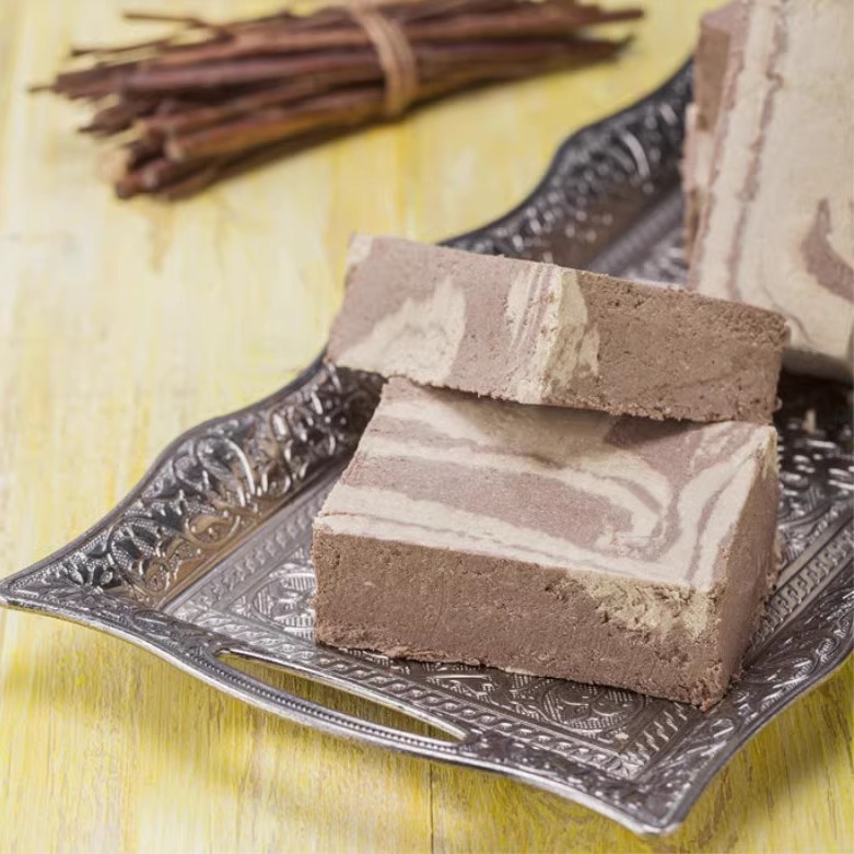 土耳其酥糖传统糕点可可味芝麻