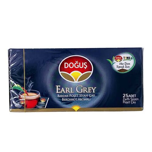土耳其红茶 原装进口特产DOGUS佛手柑伯爵红茶25袋装茶包