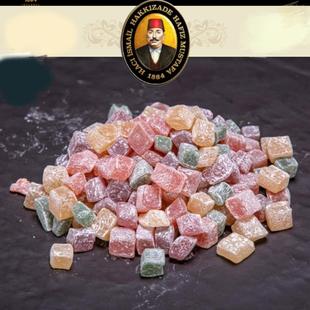1864土耳其软糖混合水果儿童零食糖果特产伴手礼Hafizmustafa