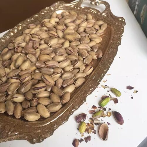 土耳其淡盐开心果无漂白新货原装