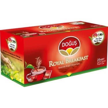 土耳其红茶 原装进口特产DOGUS经典早餐红茶25袋装茶包