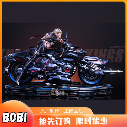 波比gk  DT UME 黑Saber 机车摩托呆 阿尔托莉雅 手办