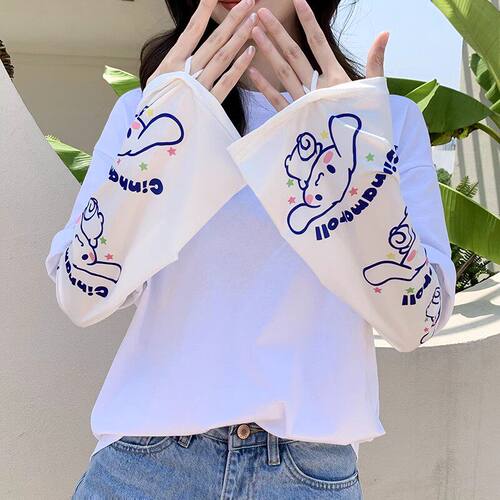 防紫外线套袖护袖手套