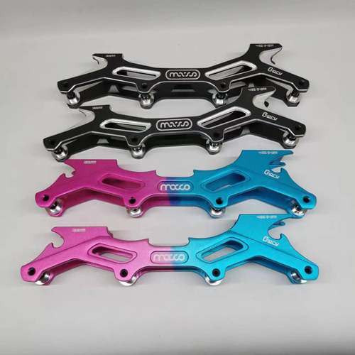 米高荣耀轮滑支架花式刷街刹车架