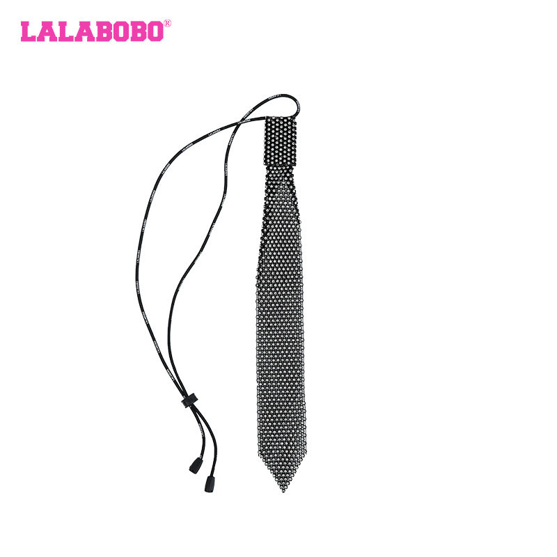 LALABOBO秋季新品款潮流街头可爱复古时尚美式领带女|LBC