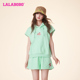 钟雯冠同款 WSTS11 T恤CBDB 薄荷曼波风 LALABOBO韩系蛋糕针织无袖
