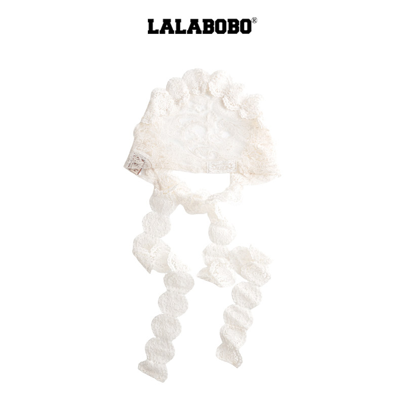 【复古野餐】LALABOBO蕾丝花瓣屁帘26年夏新原创法式穿搭三