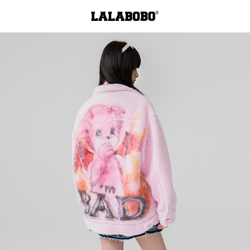 24年秋冬外套LALABOBO毛绒