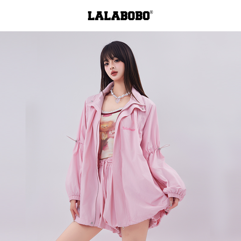 LALABOBO泡芙梭织外套