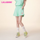 薄荷曼波风 女 LALABOBO25春季 新款 蛋糕针织休闲短裤 CBDB WXZD12
