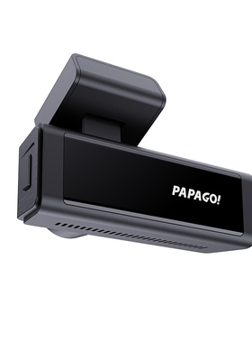 PAPAGO!新款星光夜视无屏手机互联声控高清行车记录仪 N200/N268