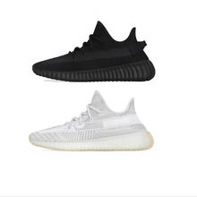 美国代购正品椰子yeezy350v2冰蓝满天星小白鞋粉黑天使男女跑步鞋