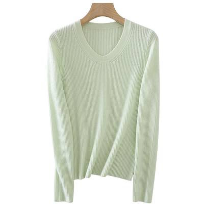 TINGE/贴己气质打底针织衫