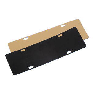 车牌防震垫隔音棉垫 新交规汽车牌照框减震托车牌架消音垫防嗓音