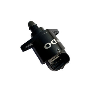 适用一汽森雅S80怠速马达M80佳星丰田大发141559MD怠速步进电机阀