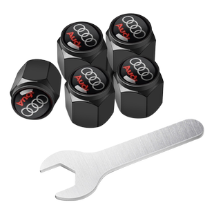 防盗汽车轮胎气嘴帽气门嘴盖电动摩托车胎芯套冒金属防尘盖帽通用