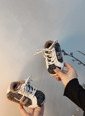 2025秋冬新款inuu二棉运动鞋