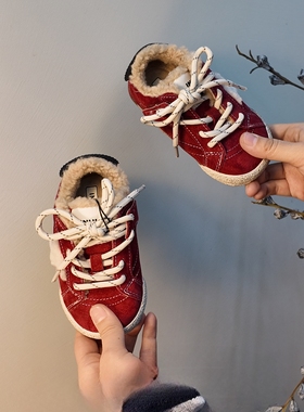 2025秋冬新款inuu二棉运动鞋 休闲鞋