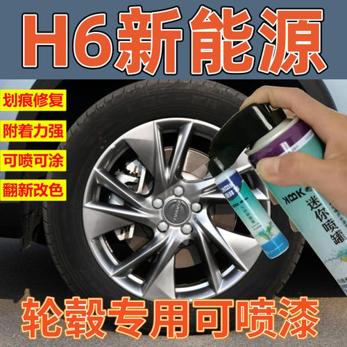 驾梦哈弗H6轮毂可喷套装