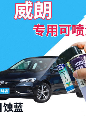 驾梦别克威朗日蚀蓝可喷套装