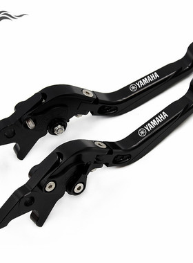 适用YAMAHA雅马哈Tricity155/125改装配件刹车牛角把手柄拉杆