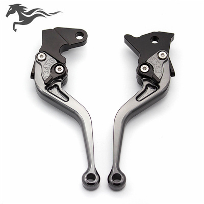 适用本田祖玛Zoomer X 110 PCX150/PCX125改装刹车牛角把手柄拉杆