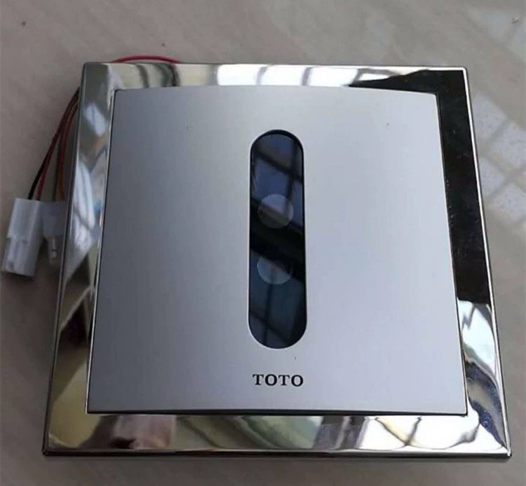TOTO小便斗感应器DUE106UPA/UEPA暗装感应小便池红外线感应冲水阀