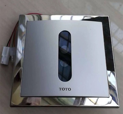 TOTO小便斗感应器DUE106UPA/UEPA暗装感应小便池红外线感应冲水阀
