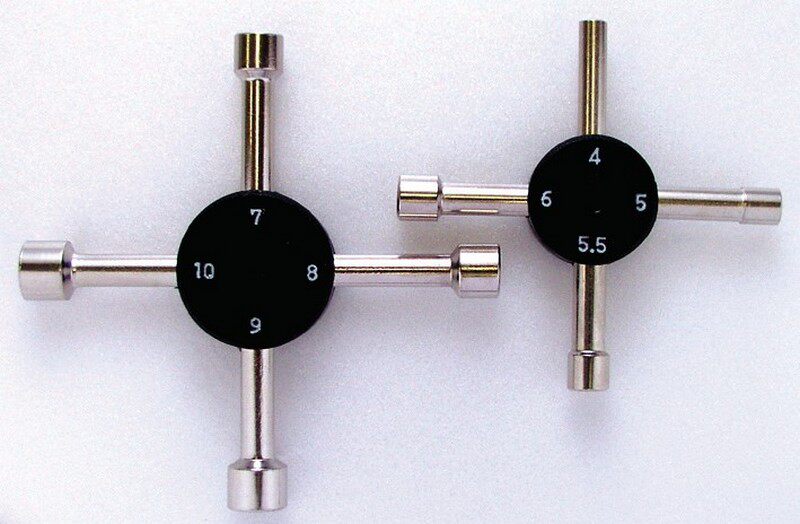 十字套筒扳手小号678mm日本原装进口五金工具公制合金迷你柄手动