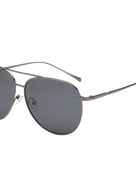 眼镜男偏光太阳镜防紫外线复古司机镜蛤蟆镜新款网红男士墨镜钓鱼