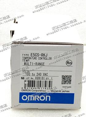 原装正品 (日本进口)  温控器E5CS-RKJ E5CS-QKJ 100-240VAC 现货