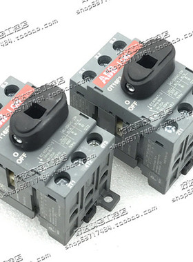 原厂正品 ABB 隔离开关 OT16F3 三级开关 导轨安装 16A 现货正品