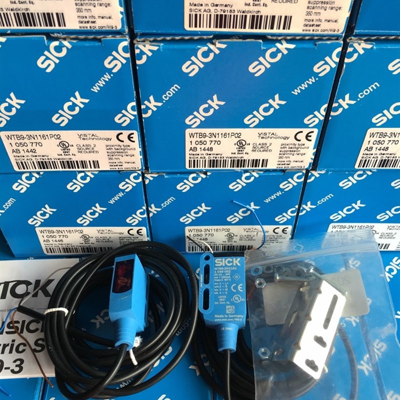 西克SICK传感器WTB9-3N1161P02(WT9-2N130P02)现货正品假一罚十