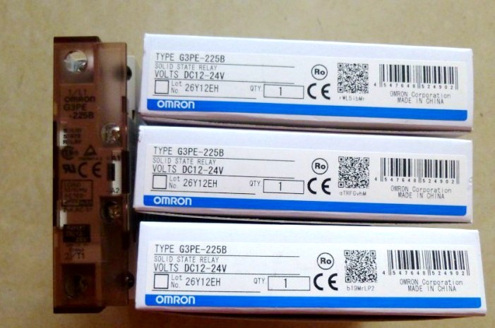 固态电器G3PE/G3PB-215B/225B/235B/245B/515B/525/535B/545B-VD