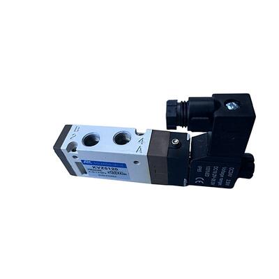 全新电磁阀KVZ5120-4D-01气阀气动控制阀1分排气阀G1/8AC220V