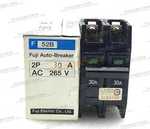 日本 30A FUJI 断路器 全新 F52B 现货正品