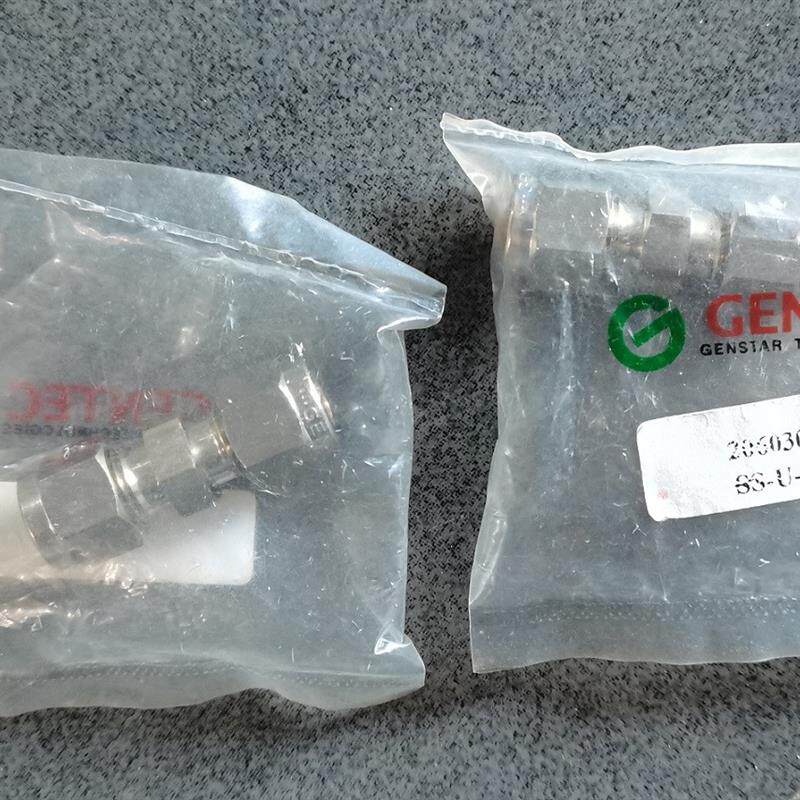 SS-U-TF4  206030400  卡套接头 全新现货2个