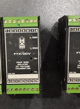 实价 FTX/DCV/-30 to +30V/-10 to +10v/240Vac/FR 10 msec