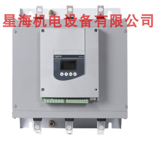 施耐德ATS48D47Q软启动变频器47A 22kW商保真