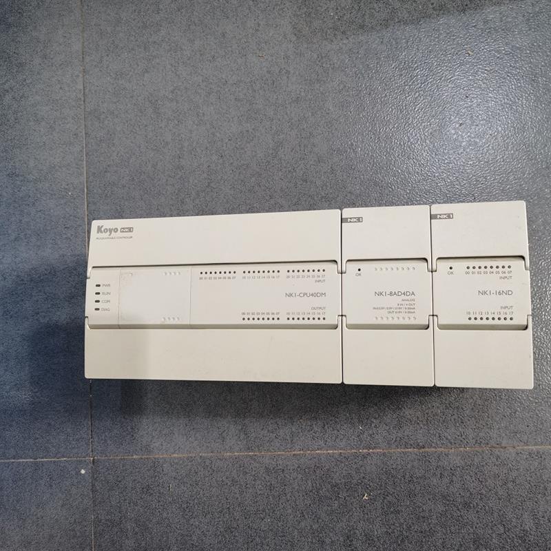 实价 NK1-CPU40DM NK1-8AD4DA NK1-16ND PLC模块 二手现货