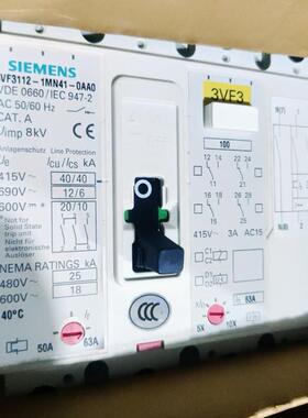 西门子 3VF3112-1MN41-0AA0 4P 63A