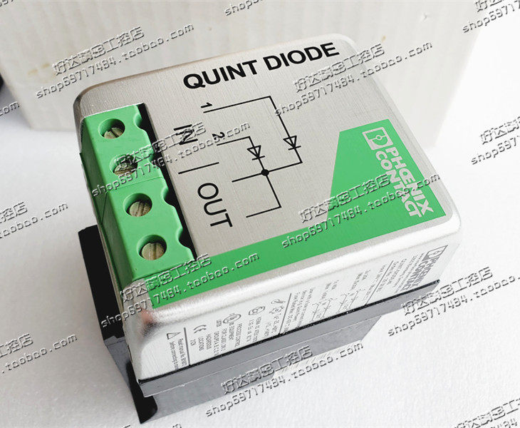 全新原装菲尼克斯冗余模块电源 QUINT-DIODE/40 2938963 现货正品