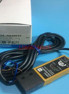 销售原装光电传感器E3S-RS30E42现货E3S-RS30B42