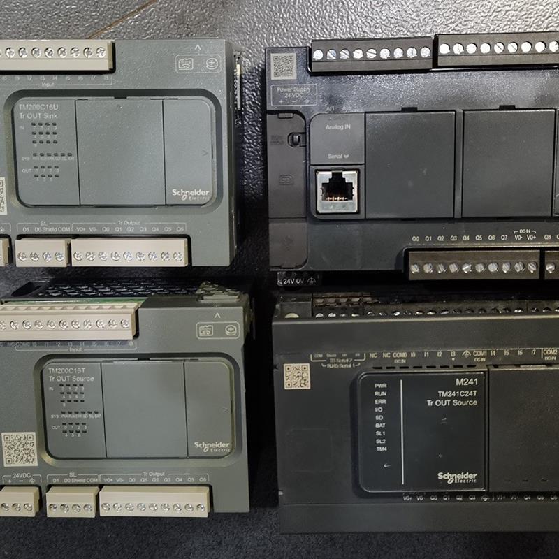 实价 TM221C40U TM241C24T  PLC模块 成色新 现货