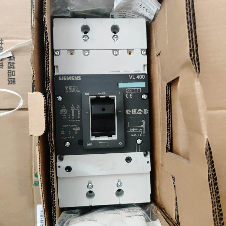 西门子 3VL4720-1DC36-0AA0 VL400/200A 3P