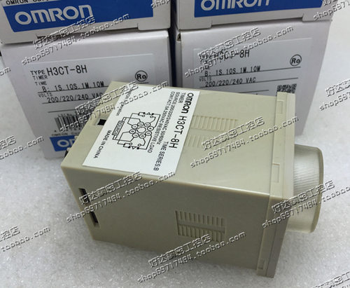 原装正品上海产时间继电器 H3CT-8H H3CT-8A 220VAC 110VAC 24VDC