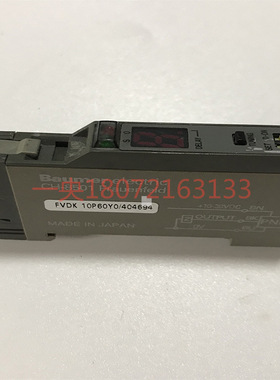 Baumer堡盟光纤光纤传感器FVDK 10P60Y0-404694
