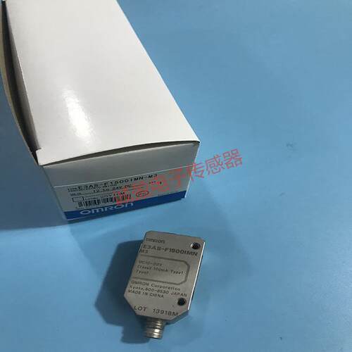 正品E3AS-L80MN-M3光电传感器E3AS-L80MT-M3 /L10001MN-M3